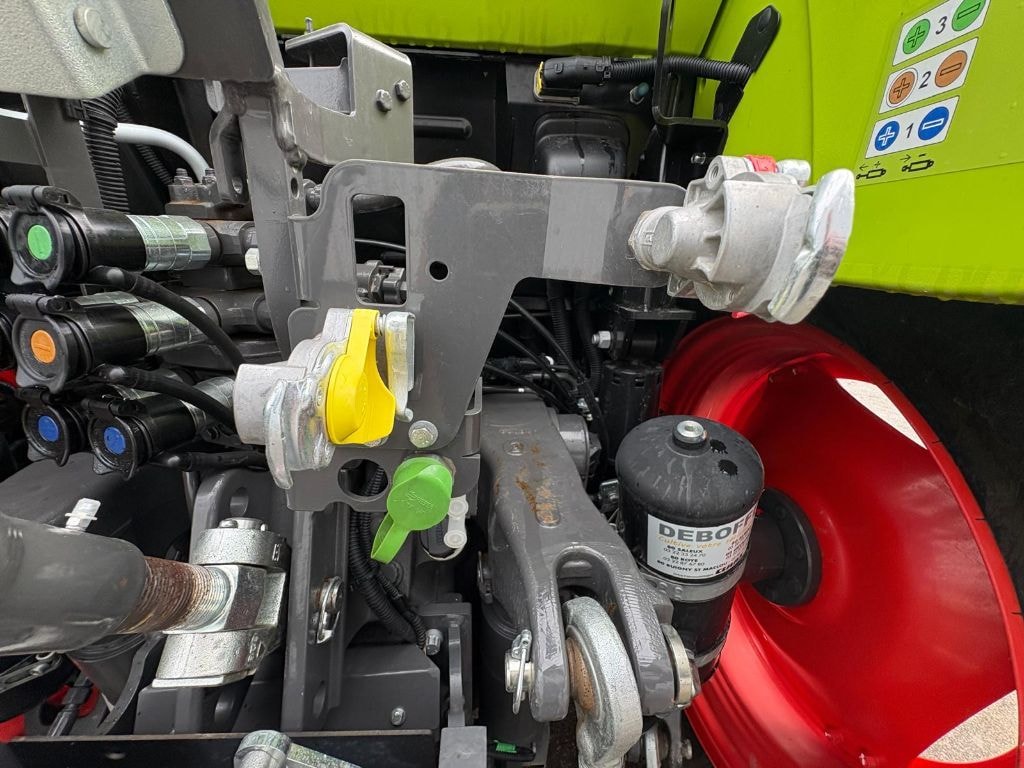 Tracteur CLAAS ARION 430 CIS - photo slide 16