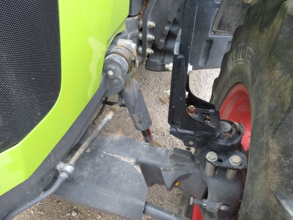 Tracteur chargeur CLAAS ARION 510 - photo slide 11