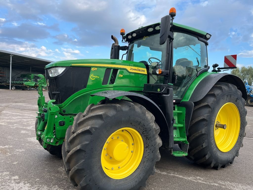 Tracteur JOHN DEERE 6R 215 - photo slide 1