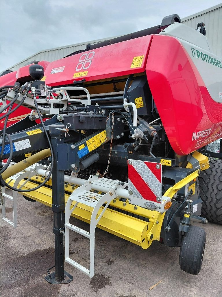Presse balles rondes POTTINGER 155 V MASTER - photo slide 2