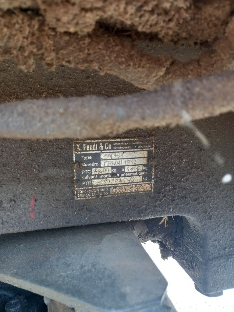 Tracteur chargeur FENDT FARMER 306 LS EHR B - photo slide 15