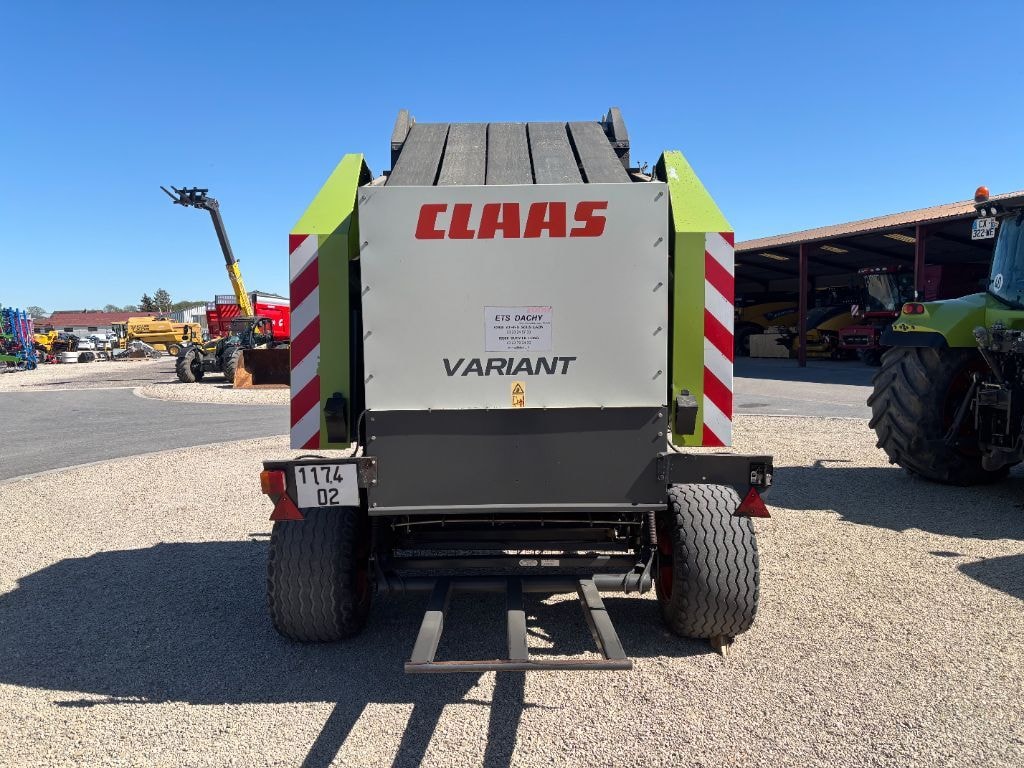 Presse balles rondes CLAAS Variant 370 - photo slide 5