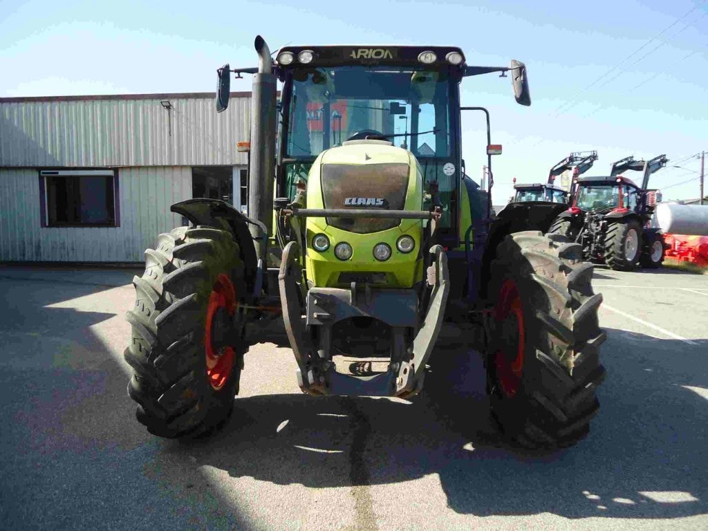 Tracteur CLAAS ARION 420 CIS - photo slide 15