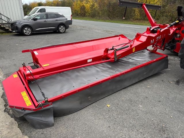 Faucheuse conditionneuse MASSEY FERGUSON 9314 TL-KC - photo slide 17