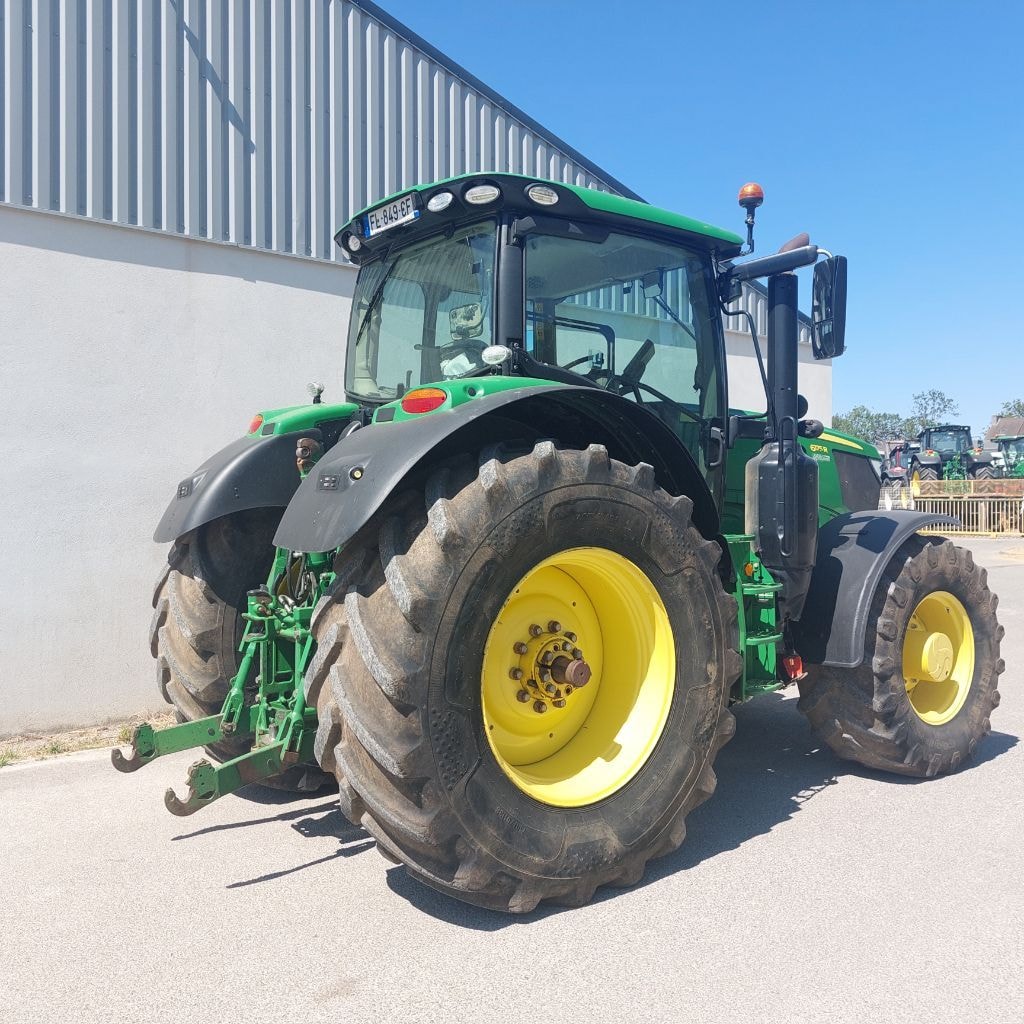 Tracteur JOHN DEERE 6175R - photo slide 5