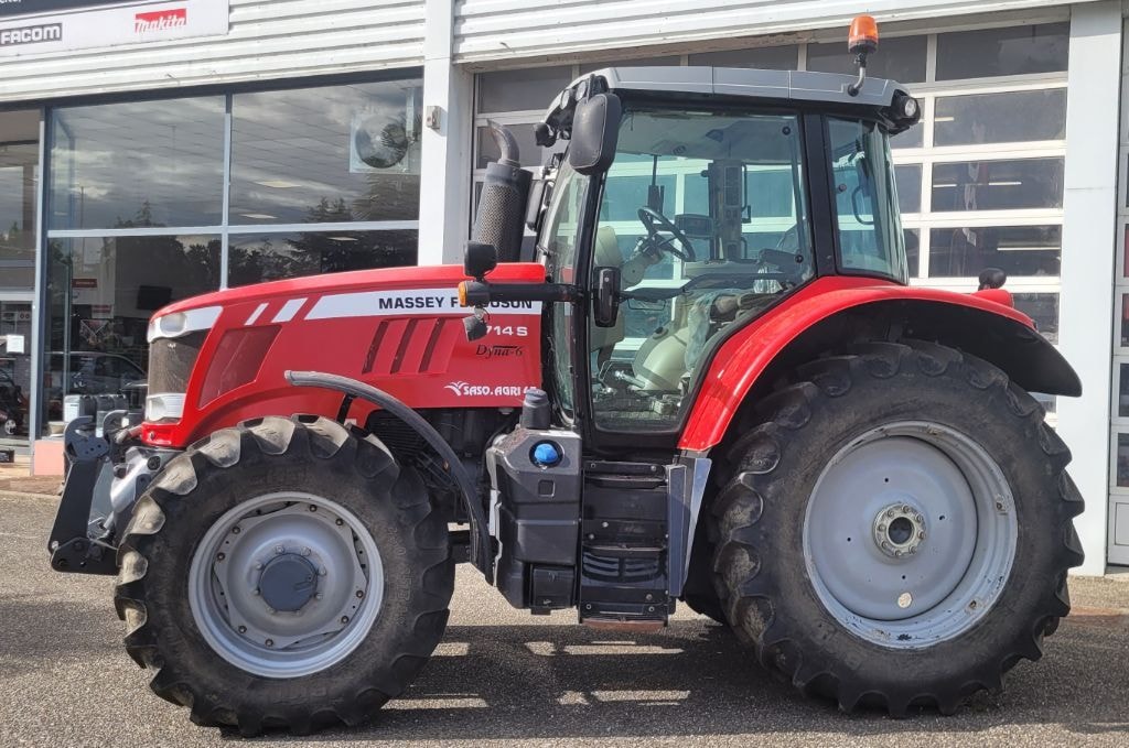 Tracteur MASSEY FERGUSON 6714S DYNA-6 EXCLUSIVE - photo slide 7