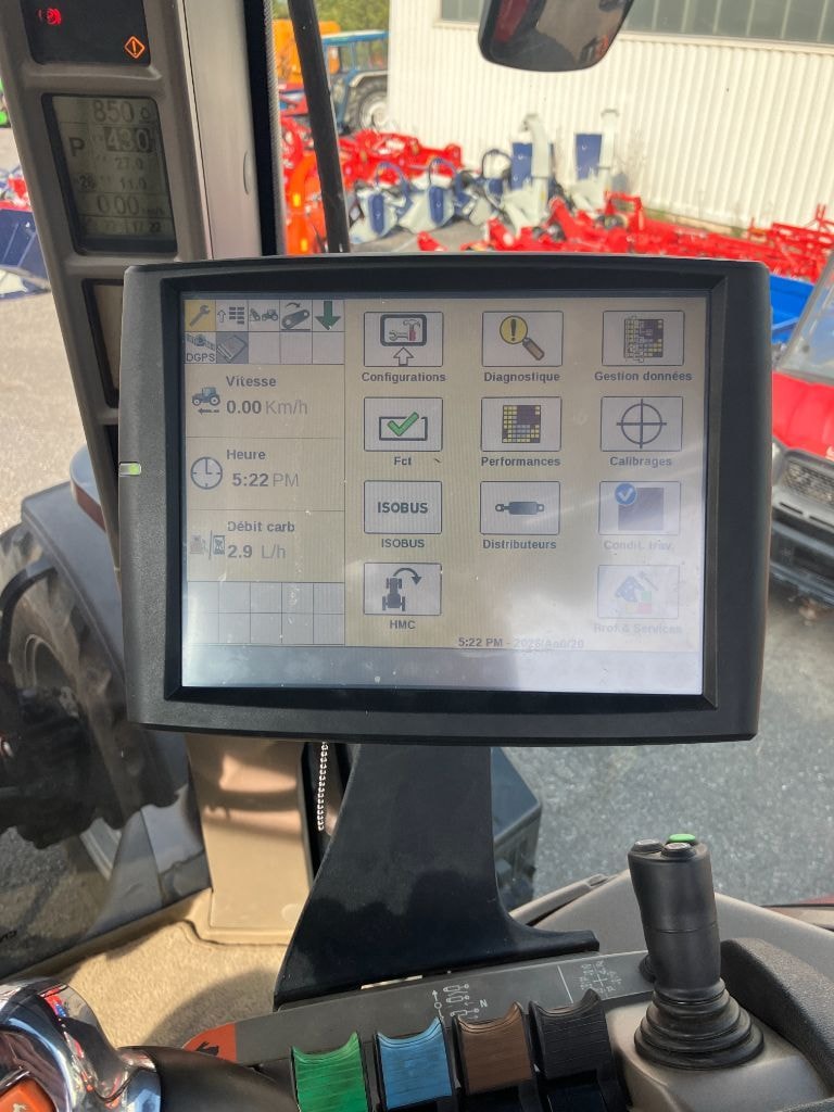 Tracteur CASE IH OPTUM 270 CVX - photo slide 14