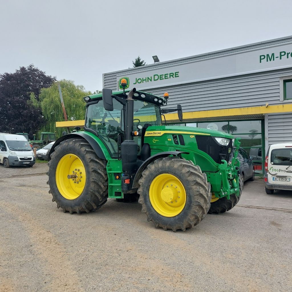 Tracteur JOHN DEERE 6R 155 - photo slide 1