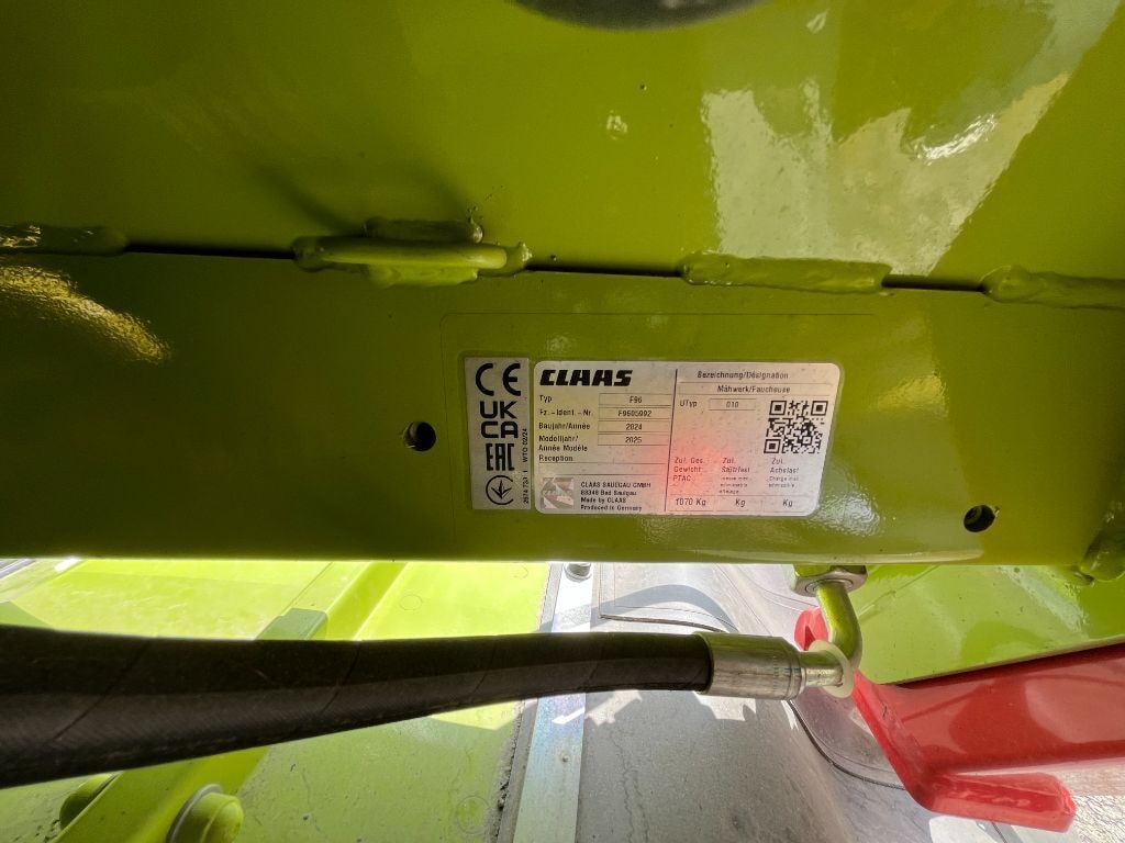 Faucheuse CLAAS DISCO 3200 FC PROFIL - photo slide 3