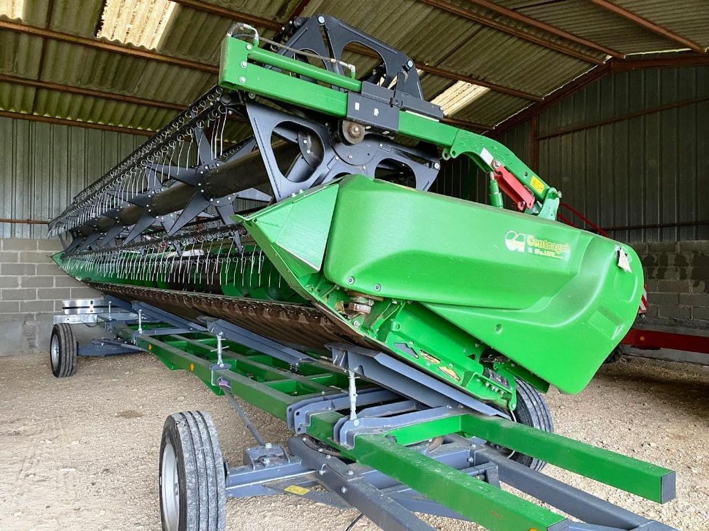 Moissonneuse JOHN DEERE T560 - photo slide 22