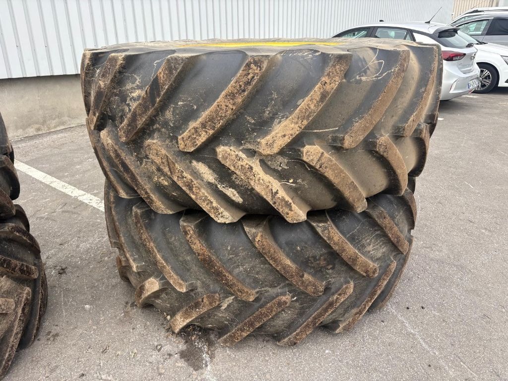 Roues John deere  6195r - photo slide 1