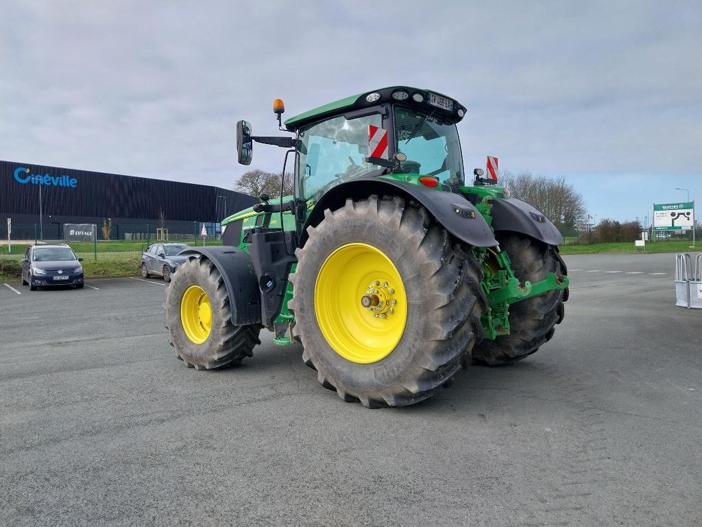 Tracteur JOHN DEERE 6R195 - photo slide 4