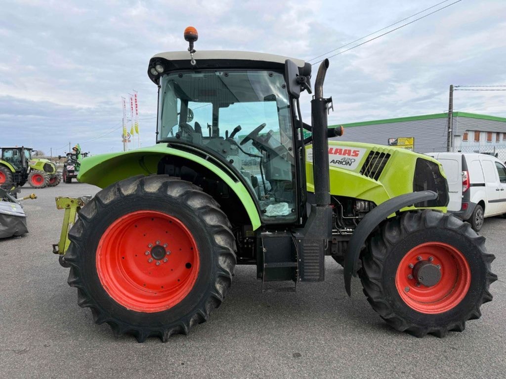 Tracteur CLAAS ARION 420 MUNICIPALIT - photo slide 9