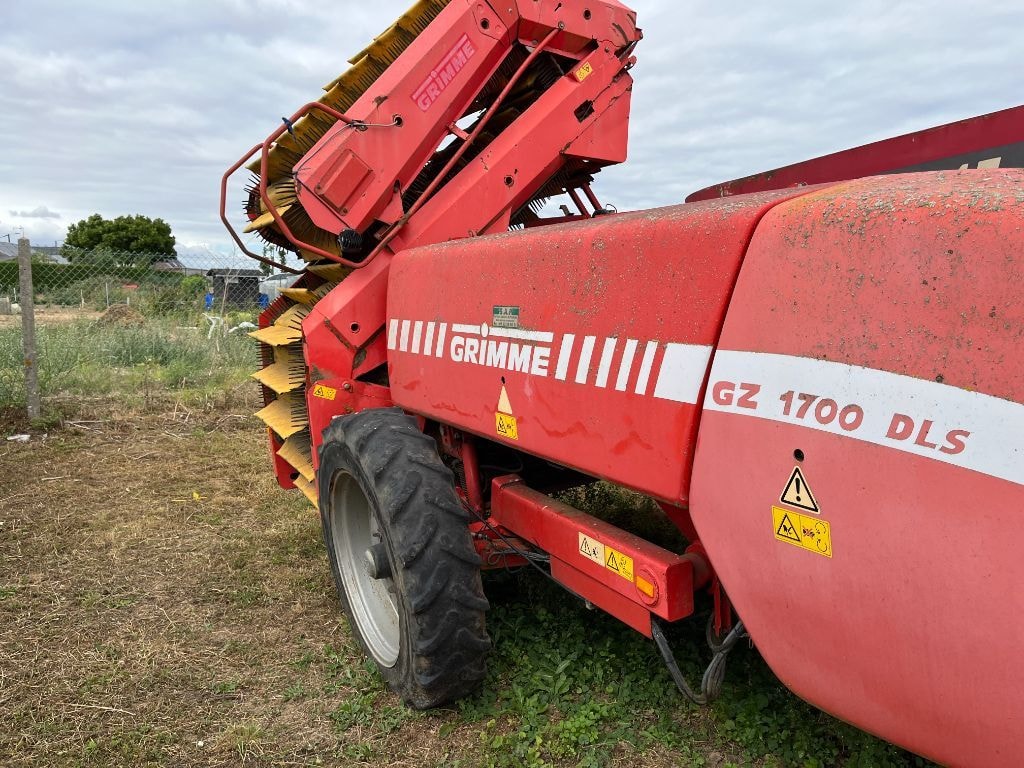Arracheuse de pommes de terre GRIMME GZ 1700 DLS - photo slide 5