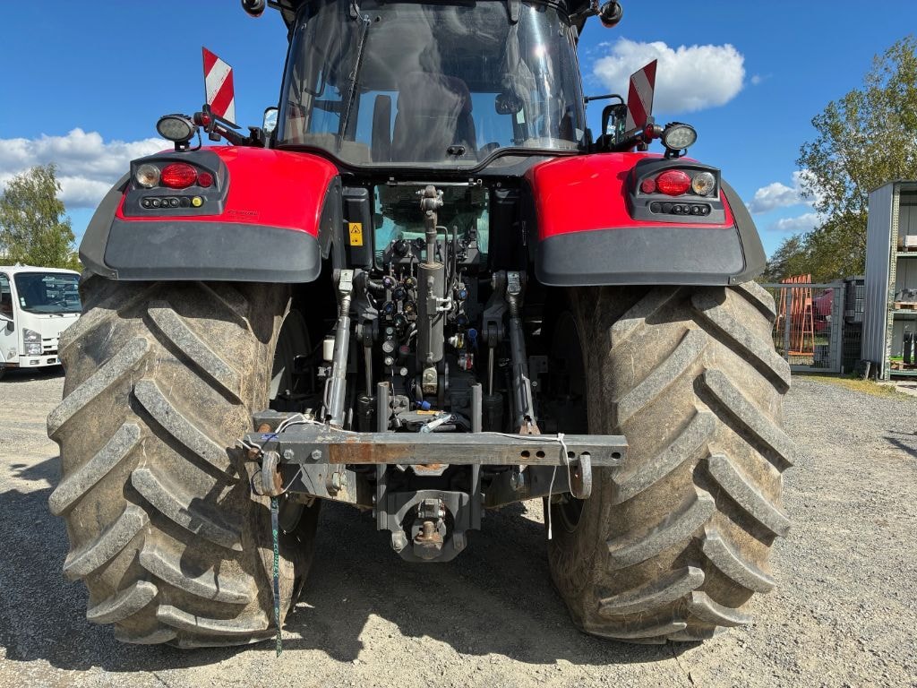 Tracteur MASSEY FERGUSON S 8732 - photo slide 8