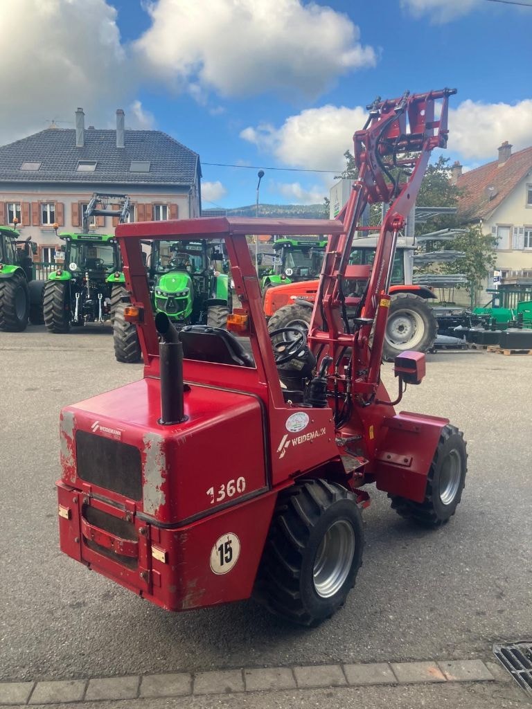 Valet de ferme WEIDEMANN 1360 - photo slide 6