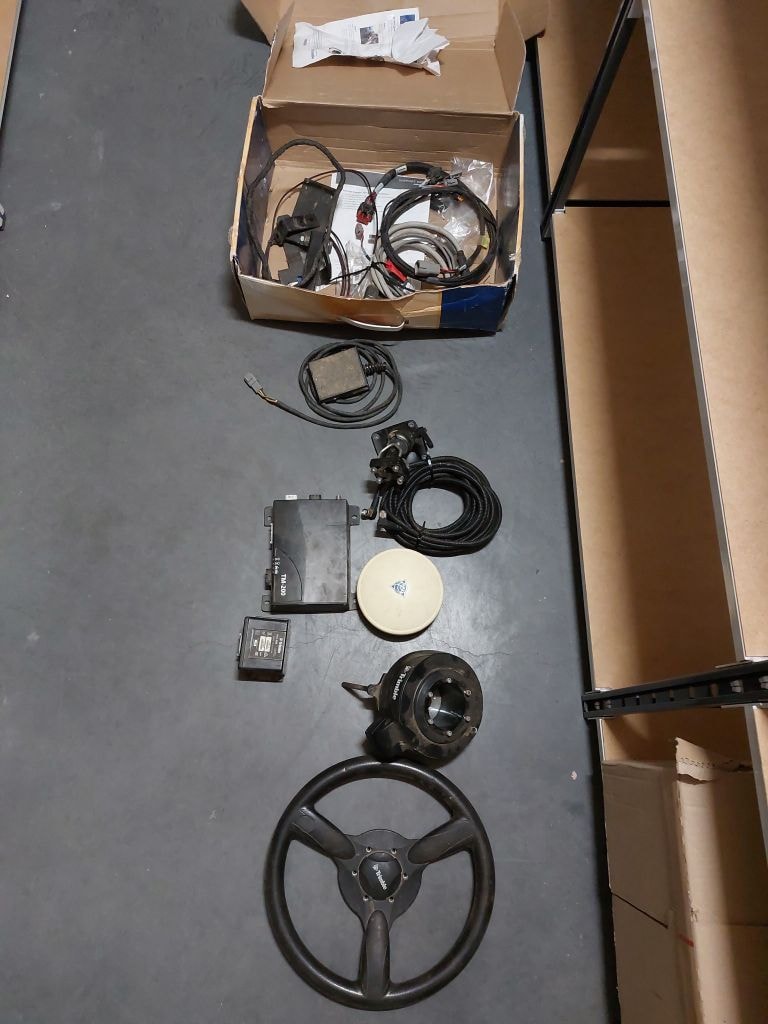 Guidage TRIMBLE TMX 2050 - photo slide 2