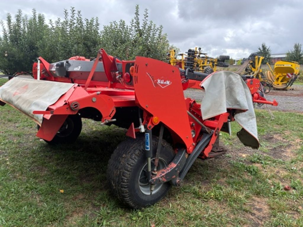 Faucheuse conditionneuse KUHN FC3560TCD  - photo slide 7