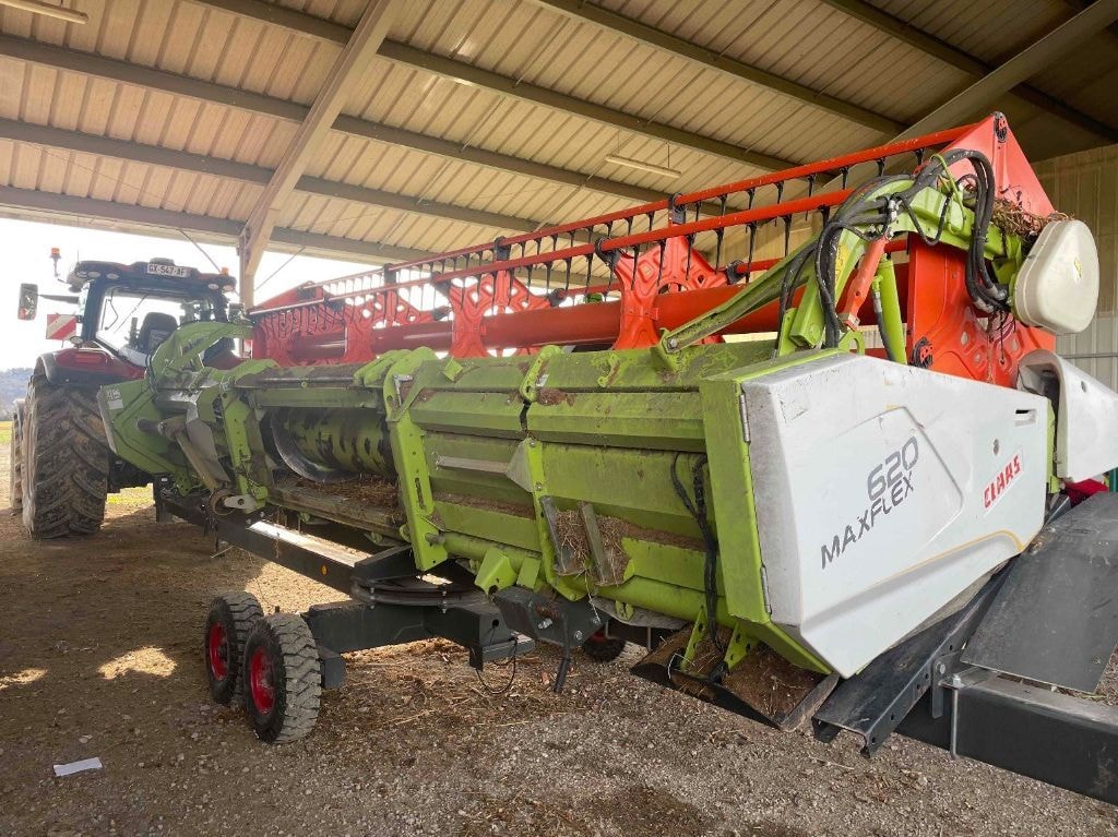 Coupe (MB) CLAAS MAXFLEX 620 - photo slide 3