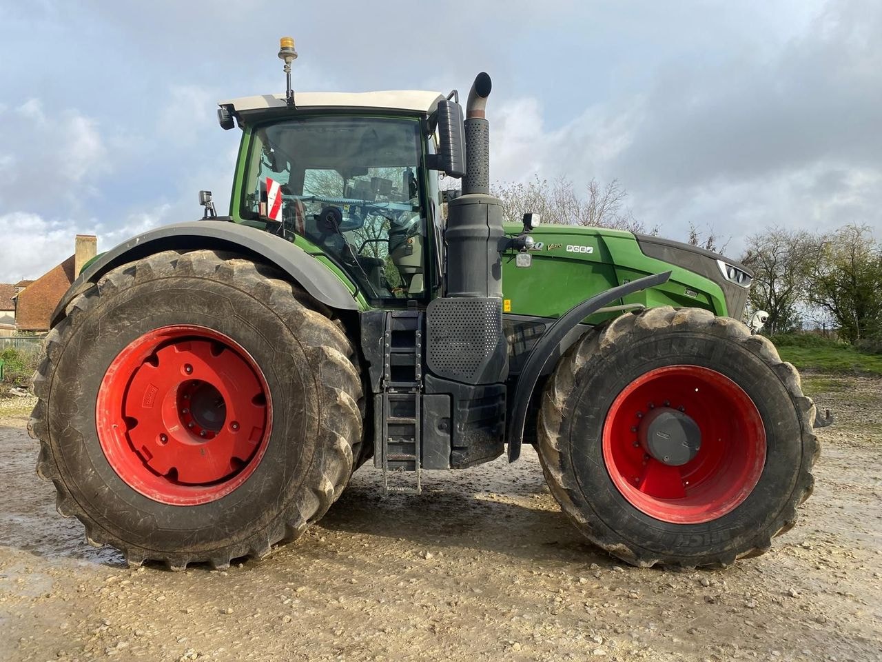 Tracteur FENDT 1050 VARIO PROFI + - photo slide 6