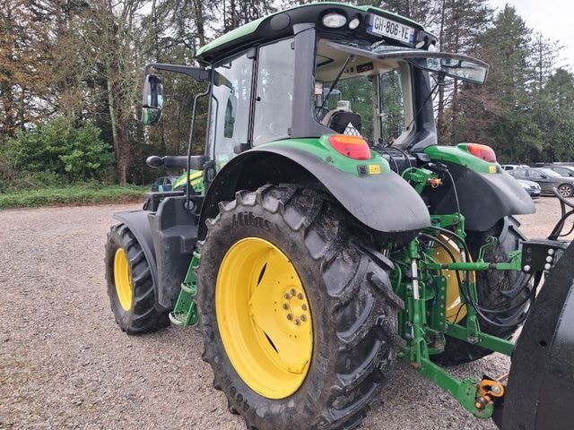 Tracteur JOHN DEERE 6100M - photo slide 8