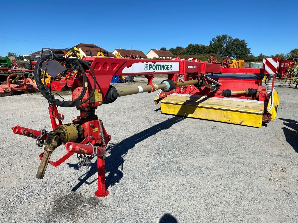 Faucheuse conditionneuse POTTINGER NOVACAT 3007 T - photo slide 2