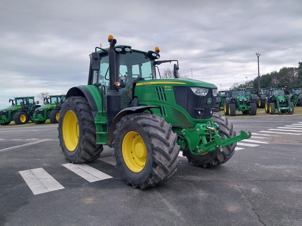 Tracteur JOHN DEERE 6175M - photo slide 2