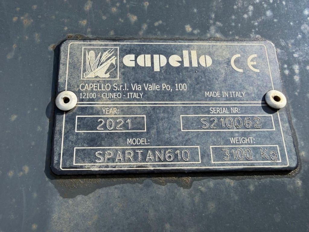 Coupe (MB) CAPELLO SPARTAN610 - photo slide 9