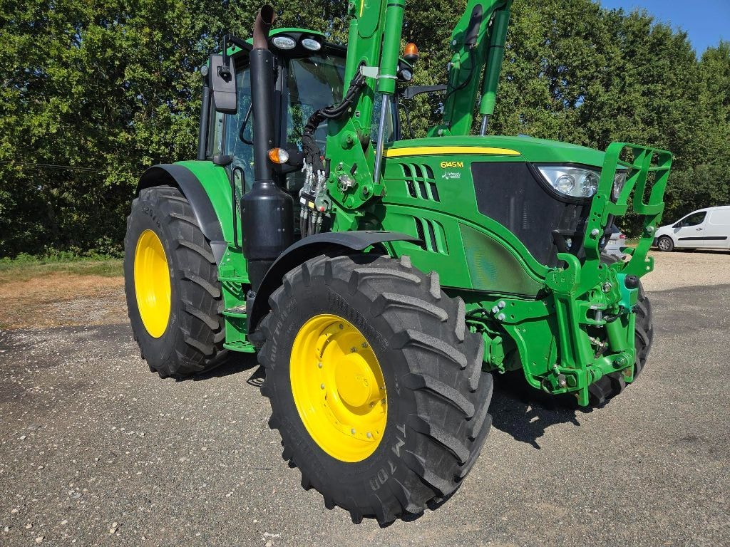 Tracteur JOHN DEERE 6145M - photo slide 11