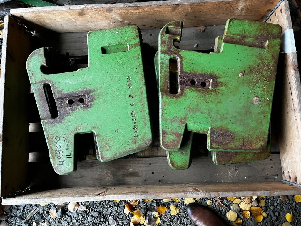 Masse JOHN DEERE 50 KG - photo slide 1