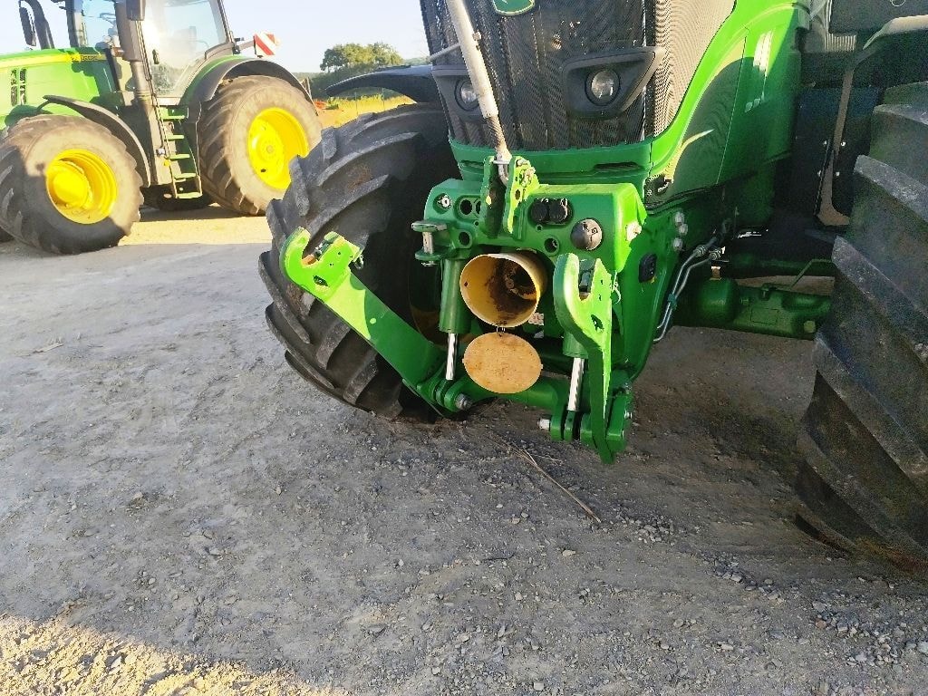 Tracteur JOHN DEERE 6195R - photo slide 6