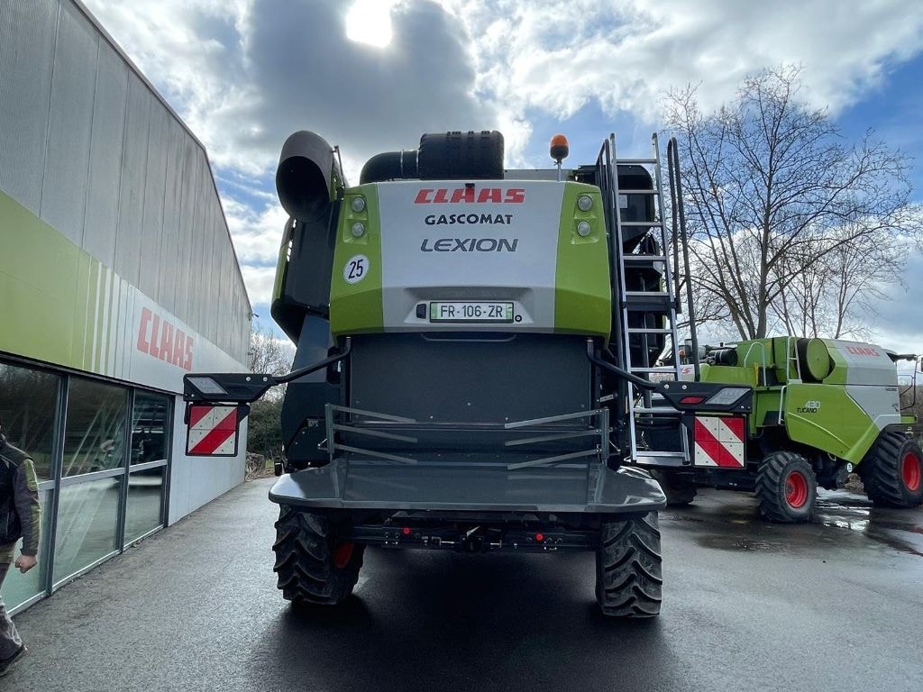Moissonneuse CLAAS LEXION 6600 TRADITION - photo slide 8