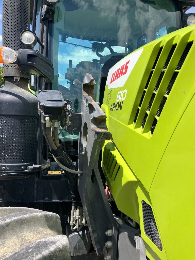 Tracteur CLAAS ARION 610 CIS+ - photo slide 24