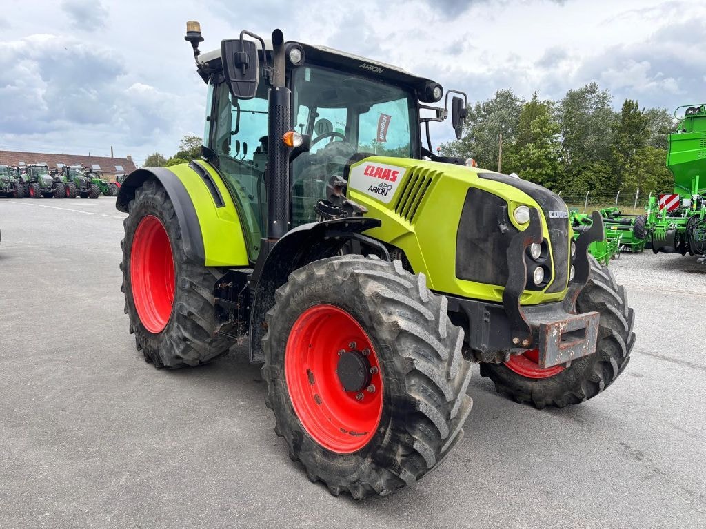 Tracteur CLAAS ARION 420 - photo slide 3