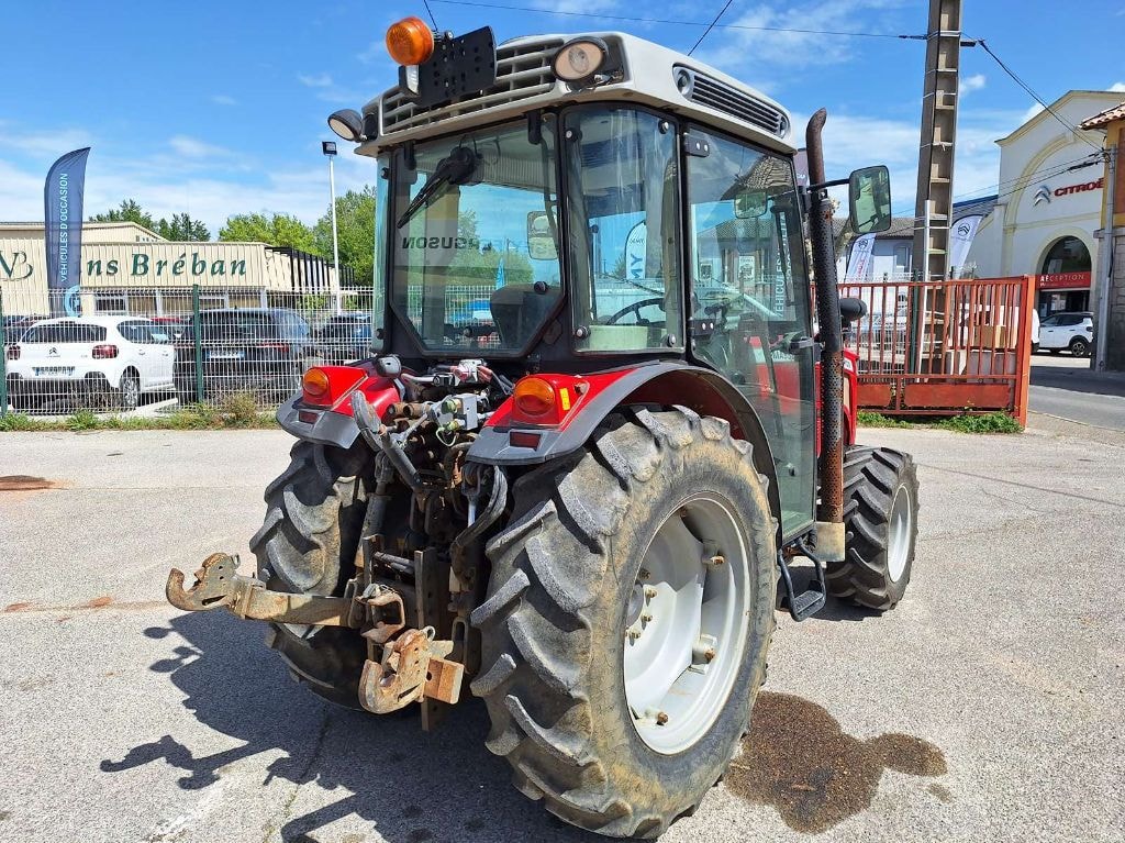Tracteur fruitier MASSEY FERGUSON 3709S EF - photo slide 13