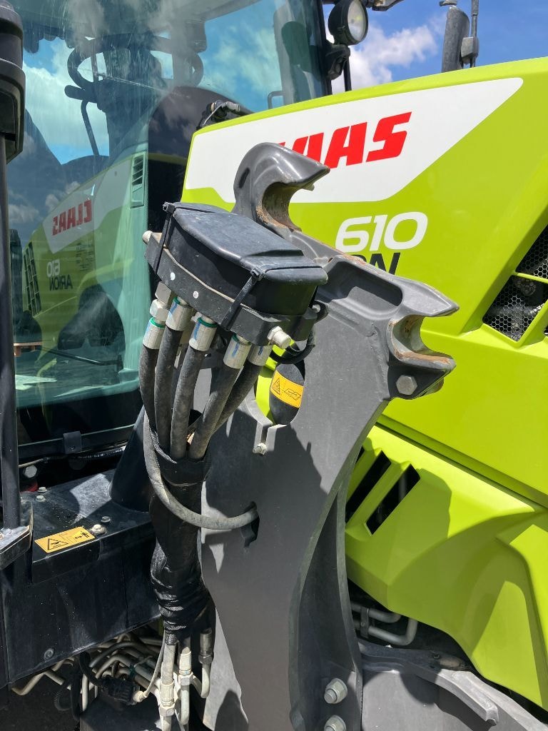 Tracteur CLAAS ARION 610 CIS+ - photo slide 25