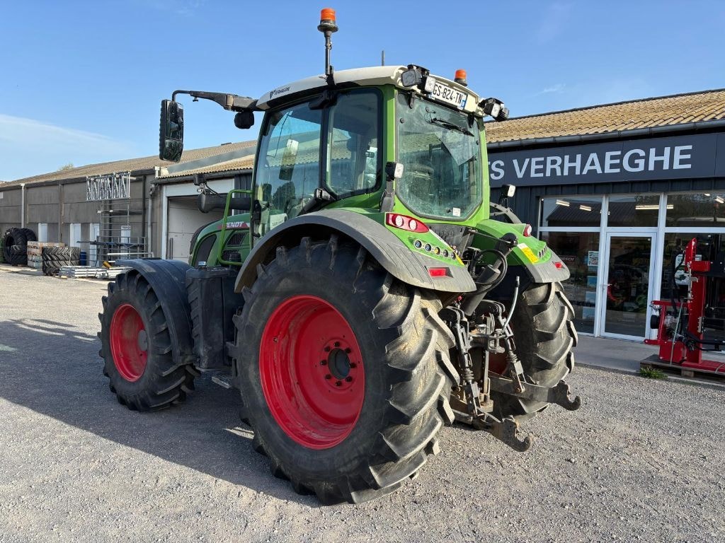 Tracteur FENDT 514 Power+ - photo slide 4