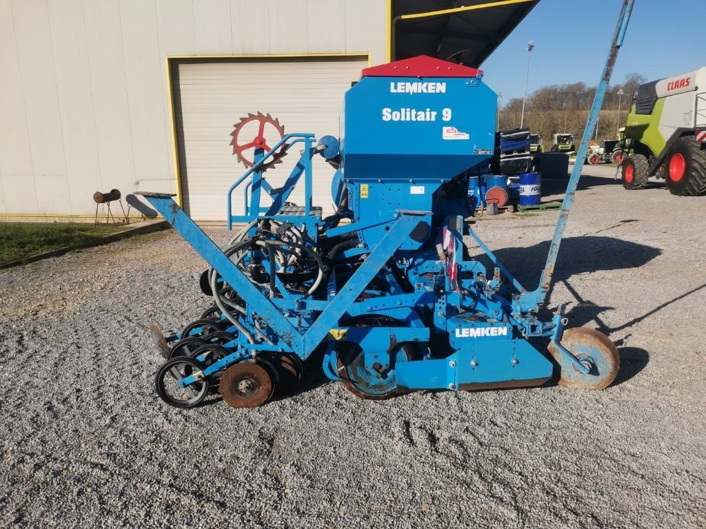Combine de Semis LEMKEN Zirkon - photo slide 8