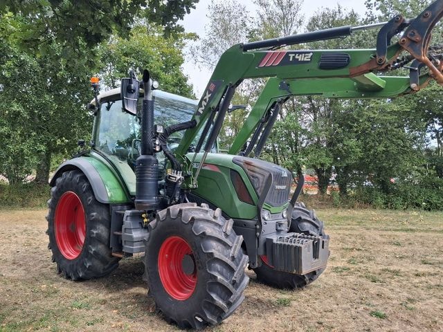 Tracteur chargeur FENDT 311 VARIO 4.4L - photo slide 3