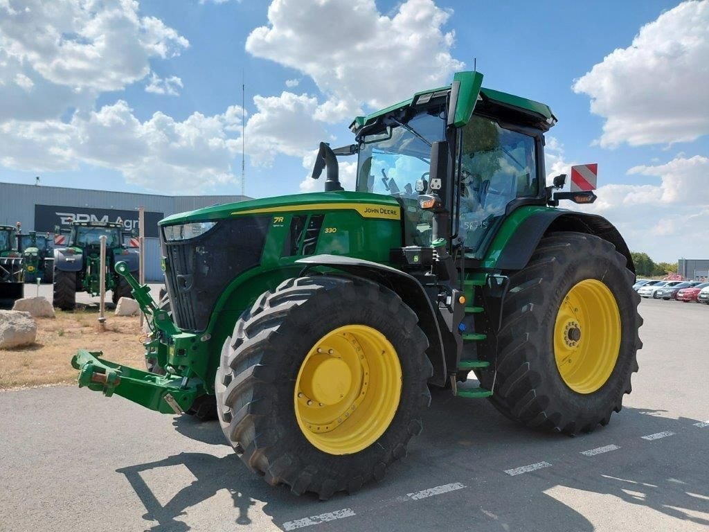 Tracteur JOHN DEERE 7R330 - photo slide 1