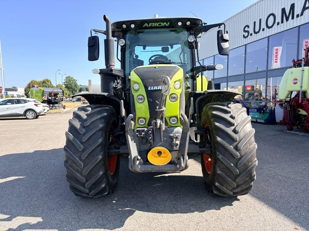 Tracteur CLAAS ARION 550 CMATIC - photo slide 3