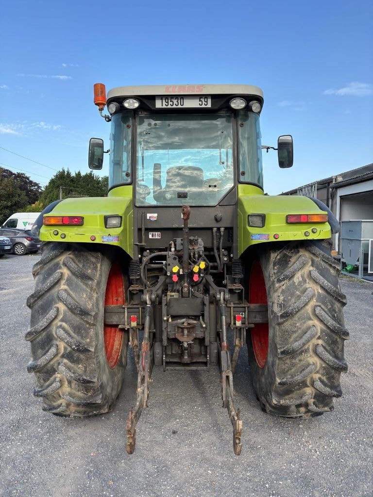 Tracteur CLAAS ARES 657 ATZ - photo slide 11