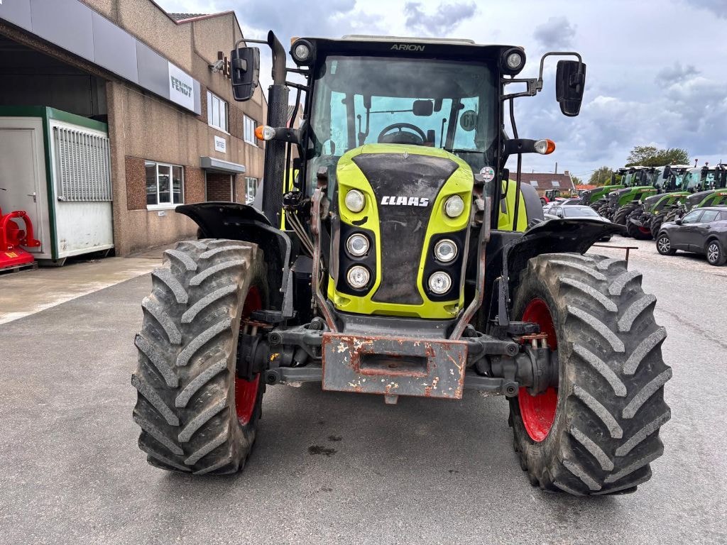 Tracteur CLAAS ARION 420 - photo slide 2