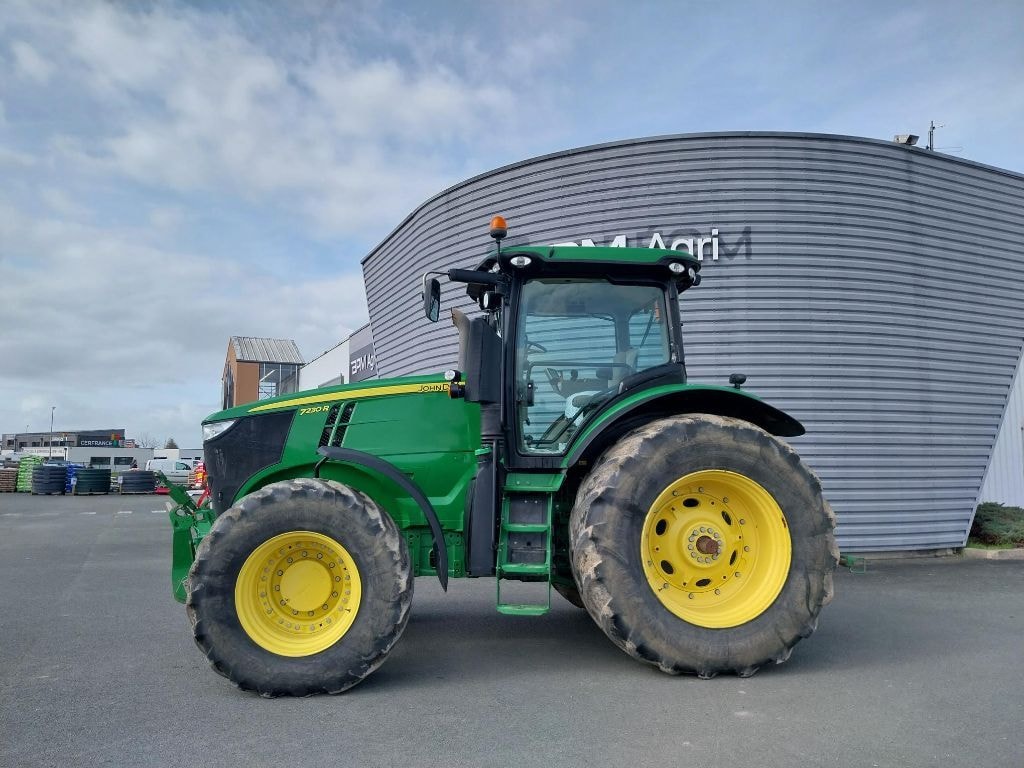 Tracteur JOHN DEERE 7230R 9.0L - photo slide 3
