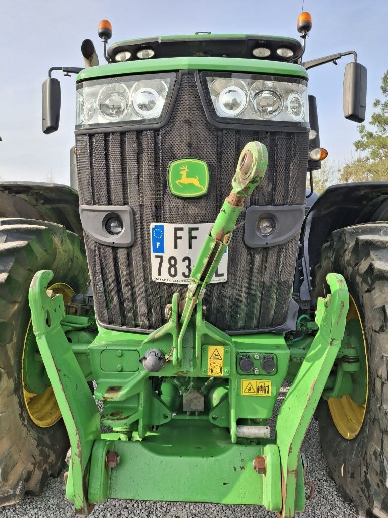Tracteur JOHN DEERE 7250R - photo slide 8