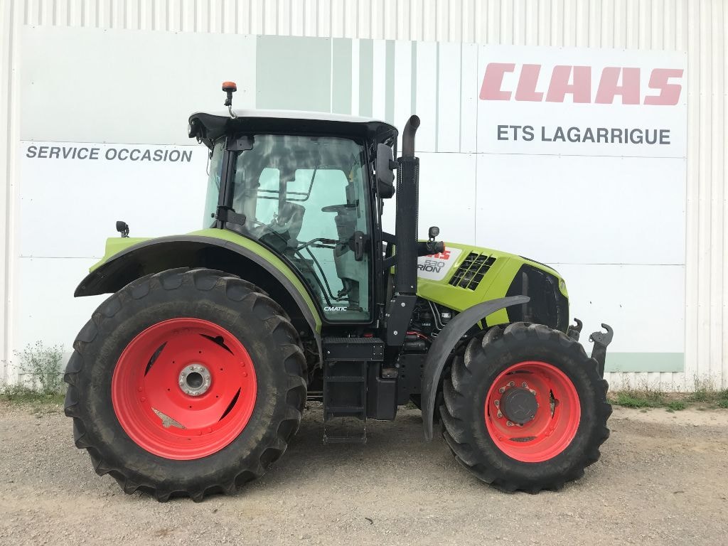 Tracteur CLAAS 530 CMATIC CEBIS - photo slide 2