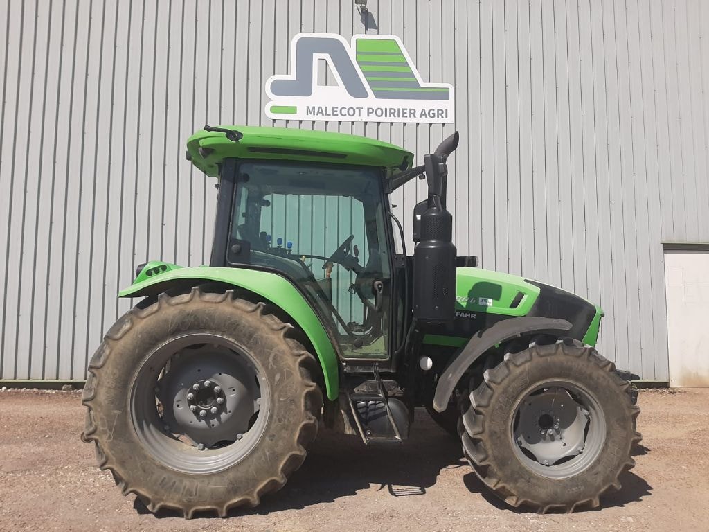 Tracteur DEUTZ FAHR 5100 G GS - photo slide 7