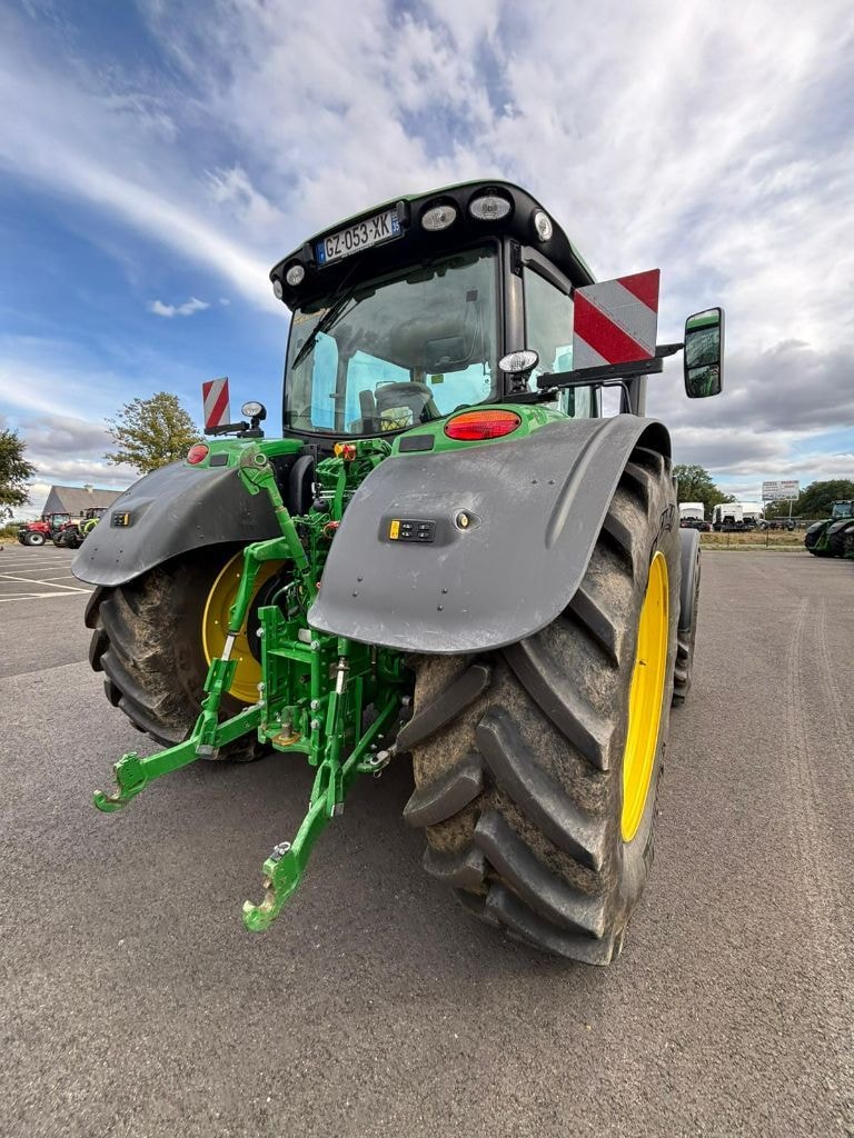 Tracteur JOHN DEERE 6R155 - photo slide 9