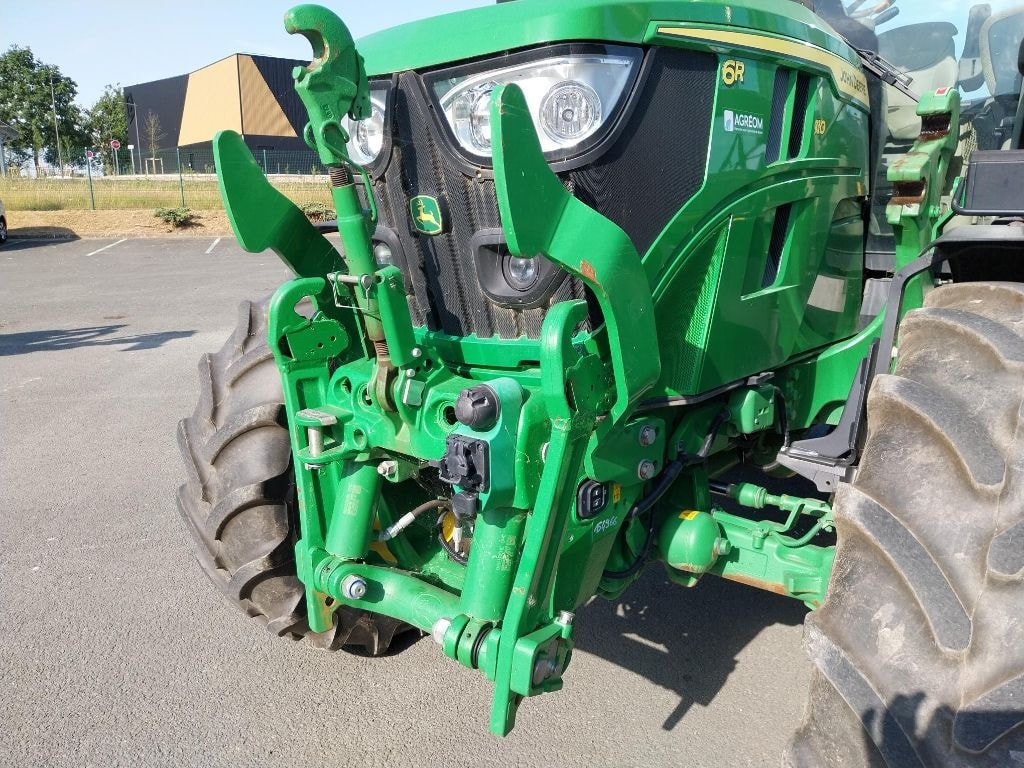 Tracteur JOHN DEERE 6R 110 - photo slide 12
