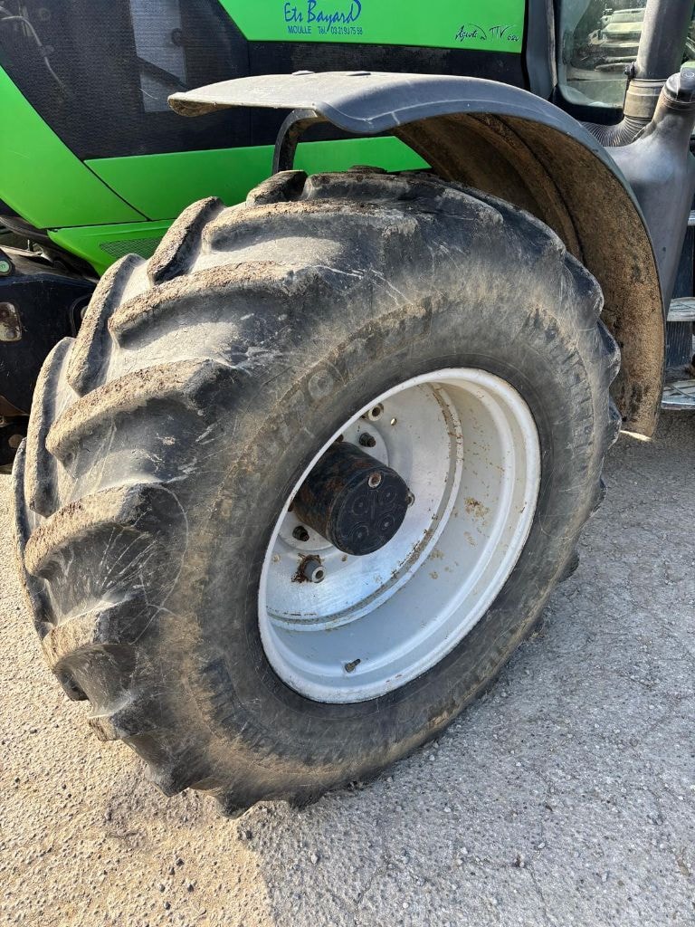 Tracteur DEUTZ FAHR AGROTRON TTV 620 - photo slide 16